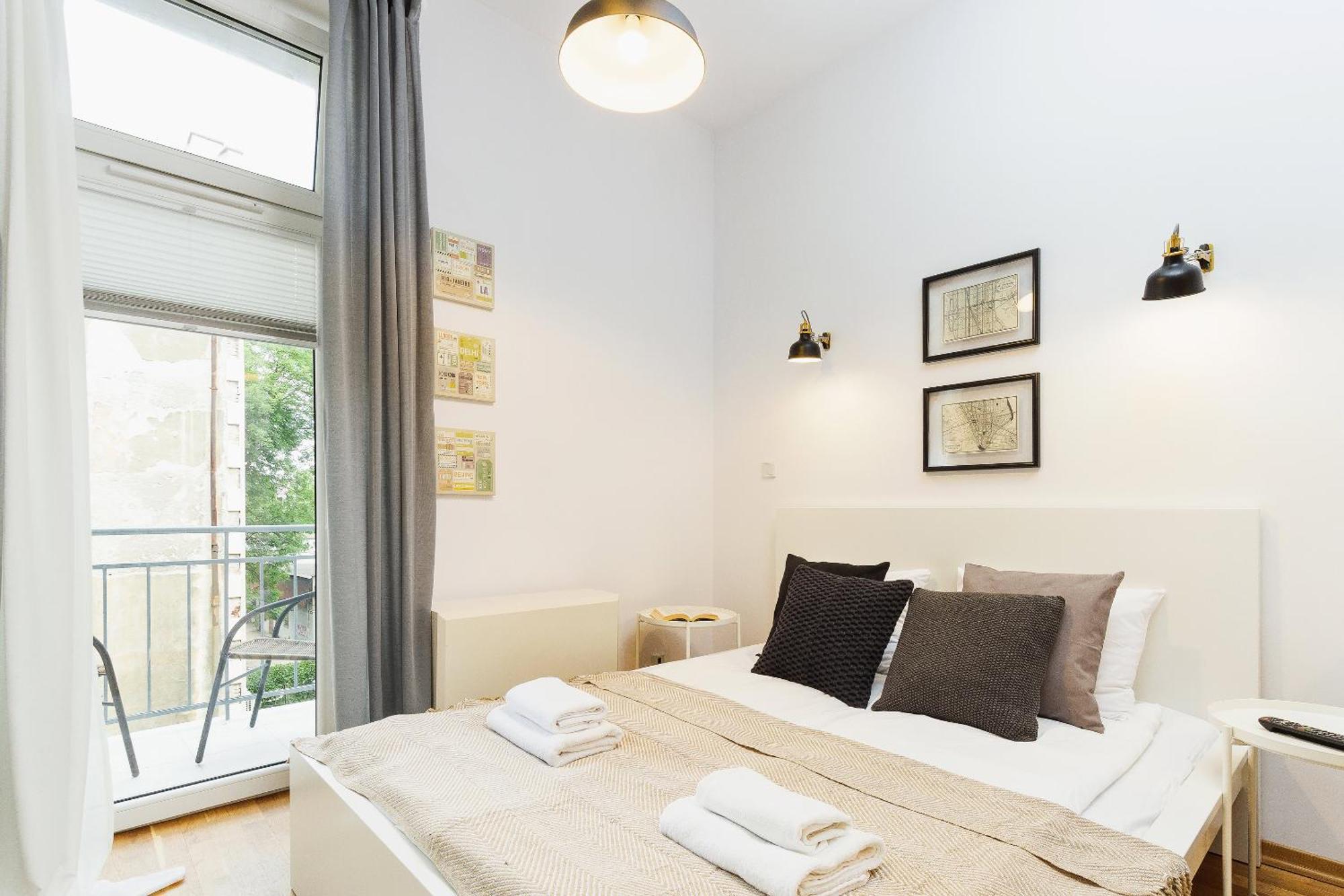 Apartament With Balcony - Rzeszowska 4 Street Kraków